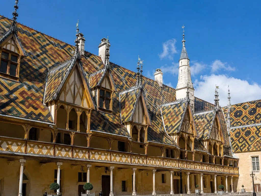 Ab Dijon: Côte de Beaune, Halbtagestour mit Besuch des Clos de Vougeot