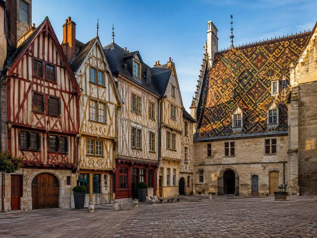 Ab Dijon: Halbtagestour mit Verkostung, Côte de Nuits & Beaune