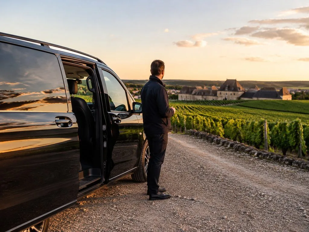 Weinberge von Burgund: privater Tag mit Fahrer-Guide